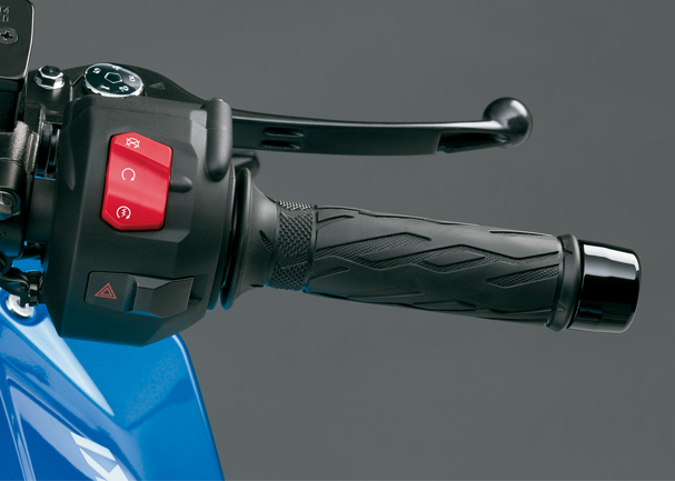 ACELERADOR ELETRÔNICO COM EASY START SYSTEM