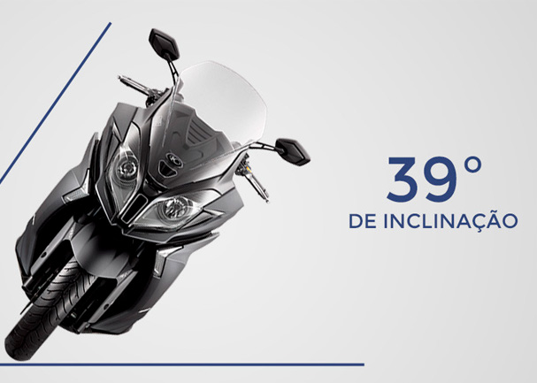 Ângulo de Inclinação de 39°
